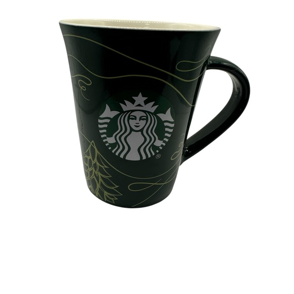 Starbucks Other - Starbucks 2020 Holiday Christmas Tree Mug Coffee‎ Cup  10oz Green W/ Logo